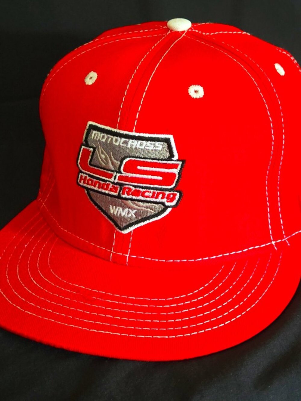 Streetwear Flat Brim MXGP LS Honda Racing Team Hat - New Without Tags